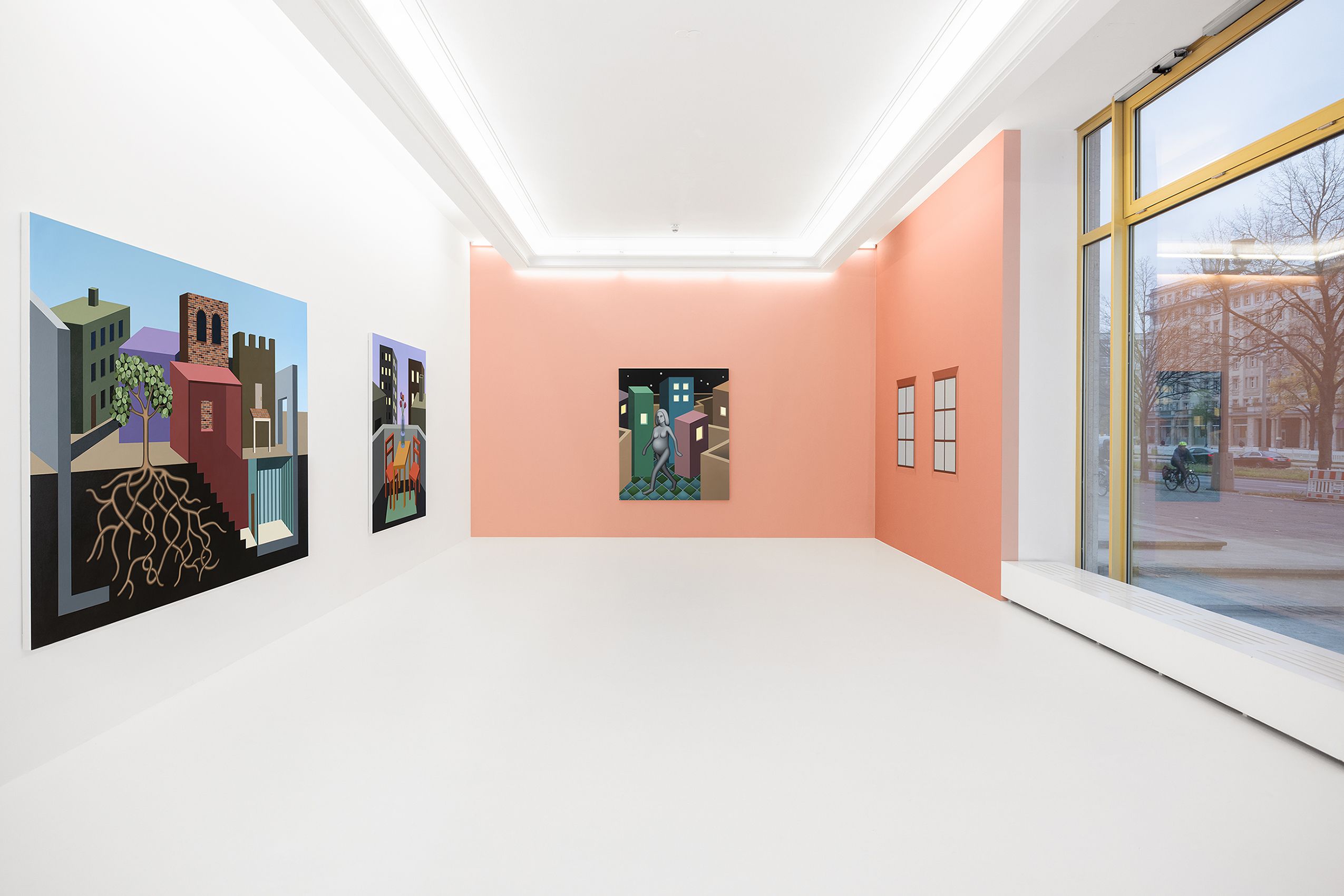 Emily Ludwig Shaffer, In Stead of Me at Peres Projects, photo 3