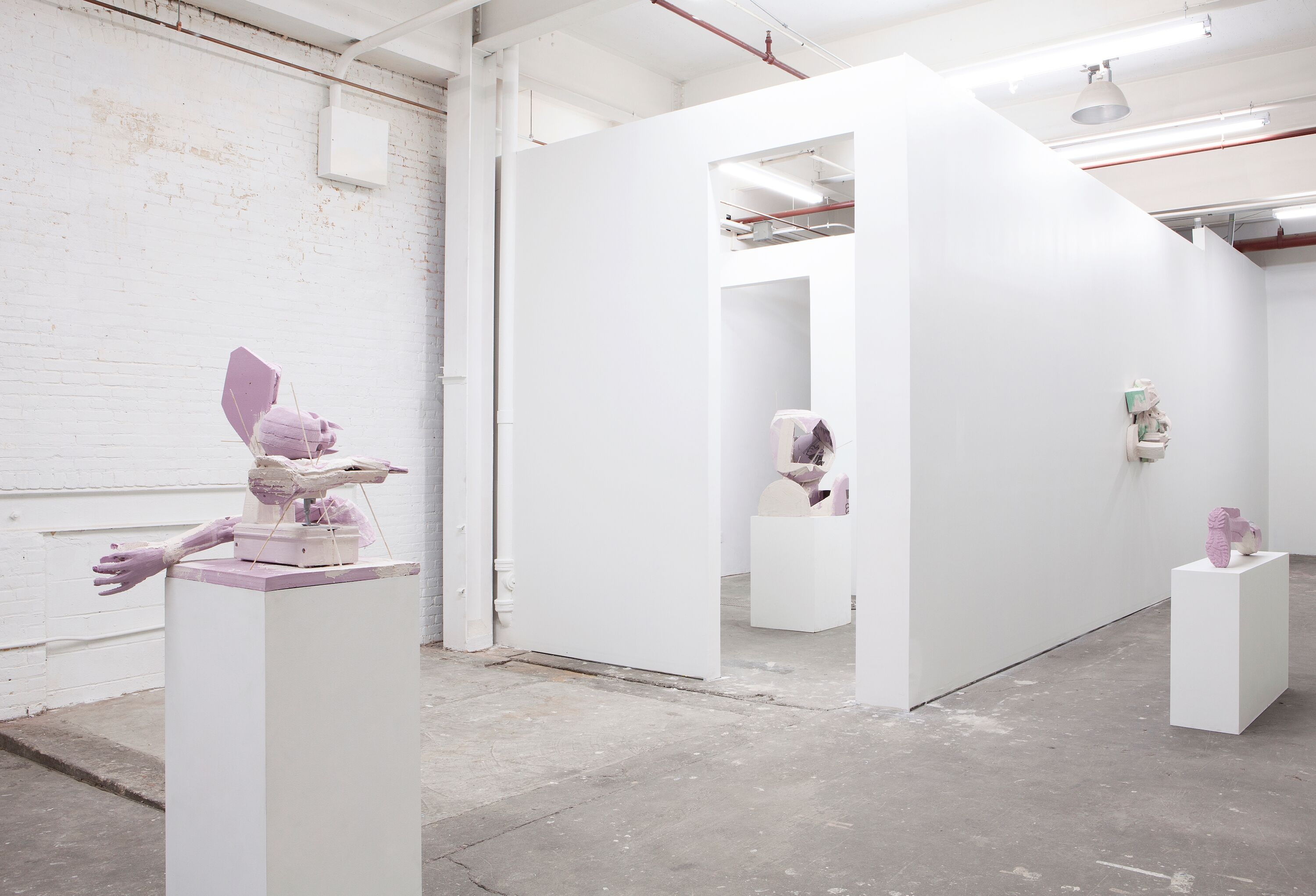 Andrew Ross, Scattered Castle at False Flag, photo 10