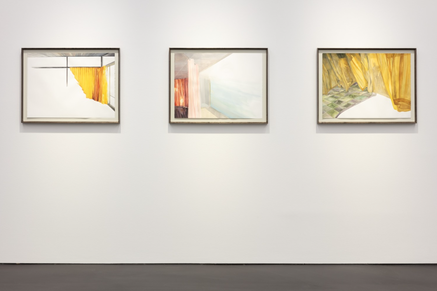 Isa Melsheimer, False Ruins and Lost Innocence at Esther Schipper, photo 3