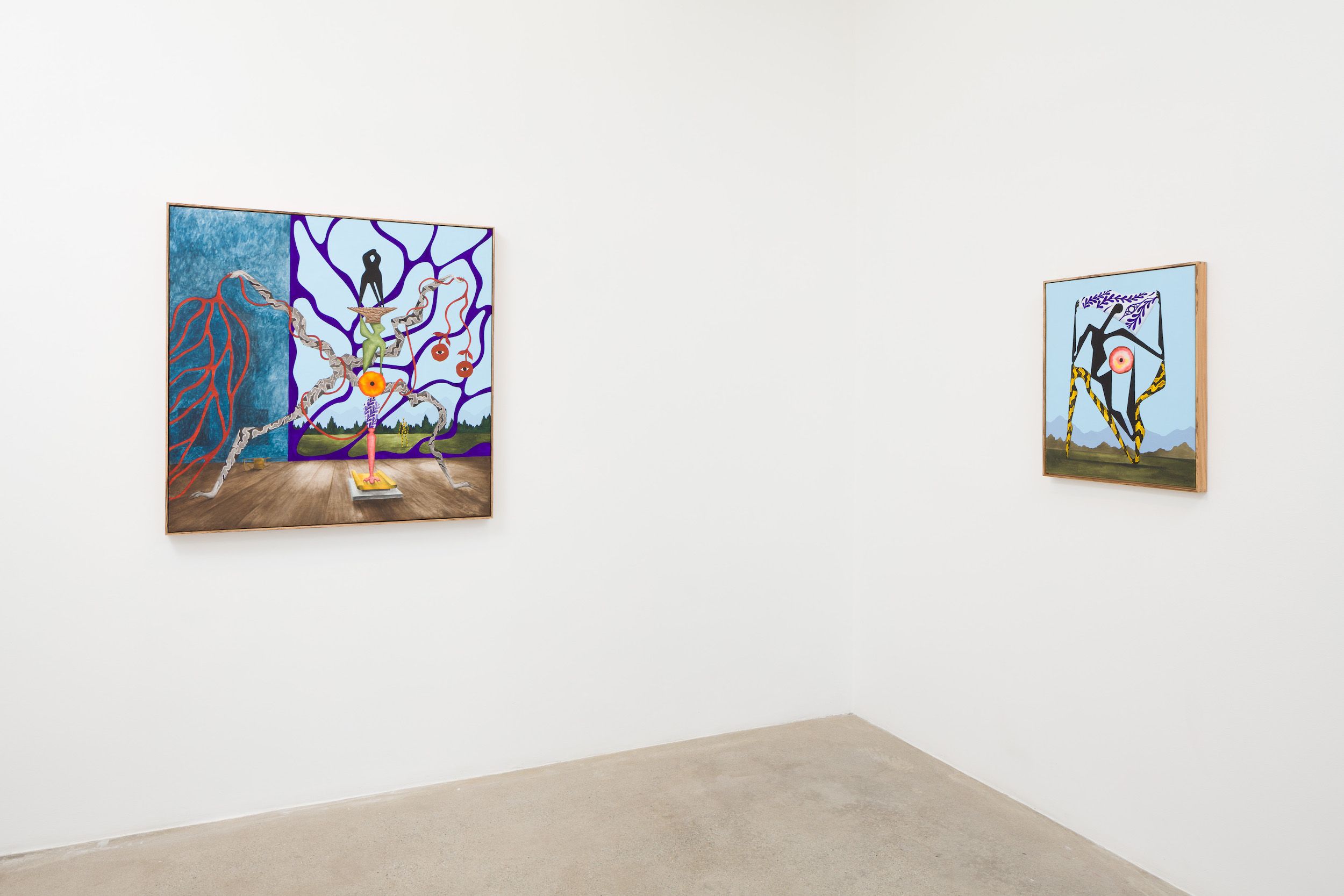 Alejandro Cardenas, Calusa Garden at Anat Ebgi 2, photo 3