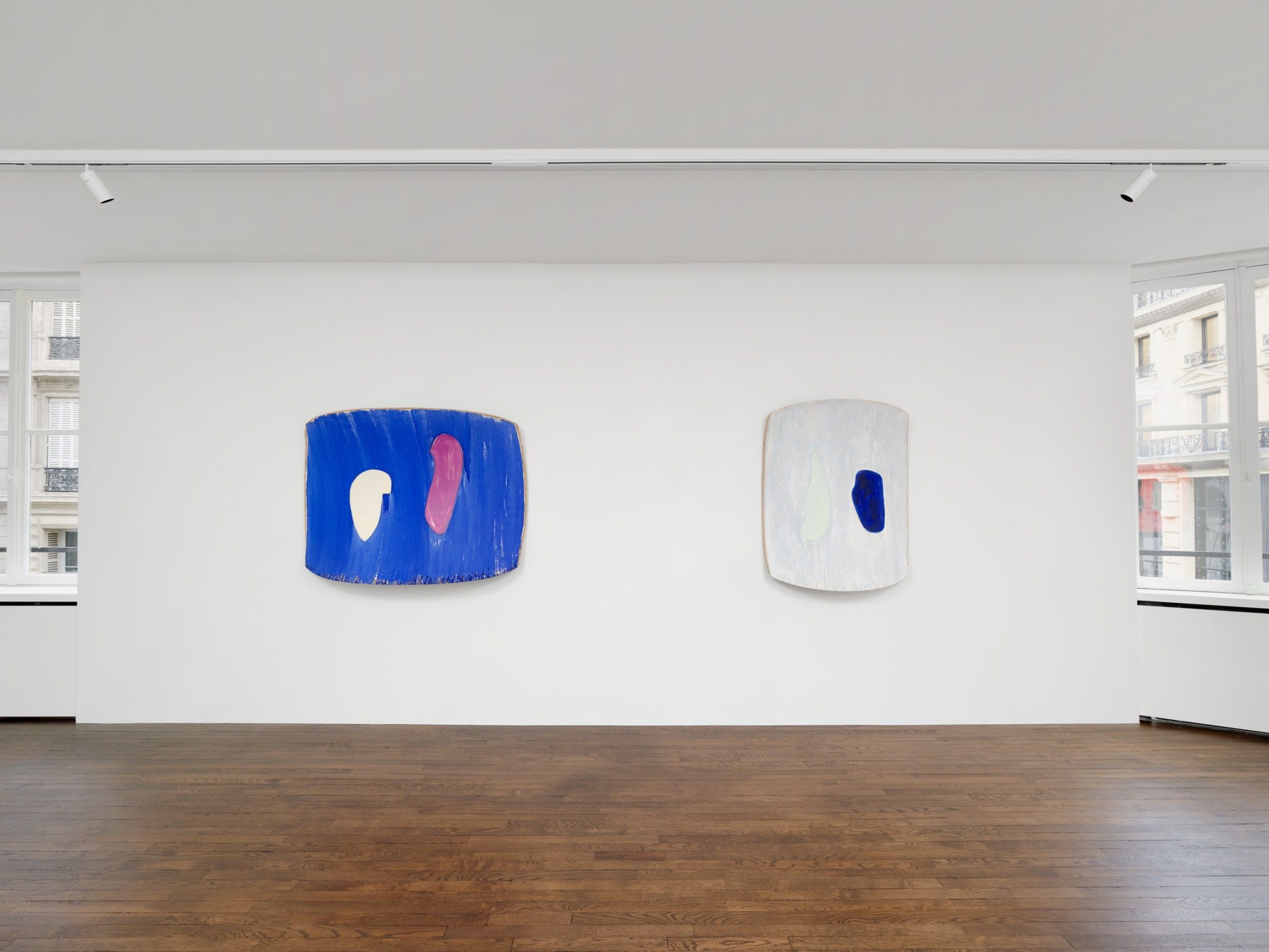 Ron Gorchov, Ron Gorchov at Mitterrand, photo 5