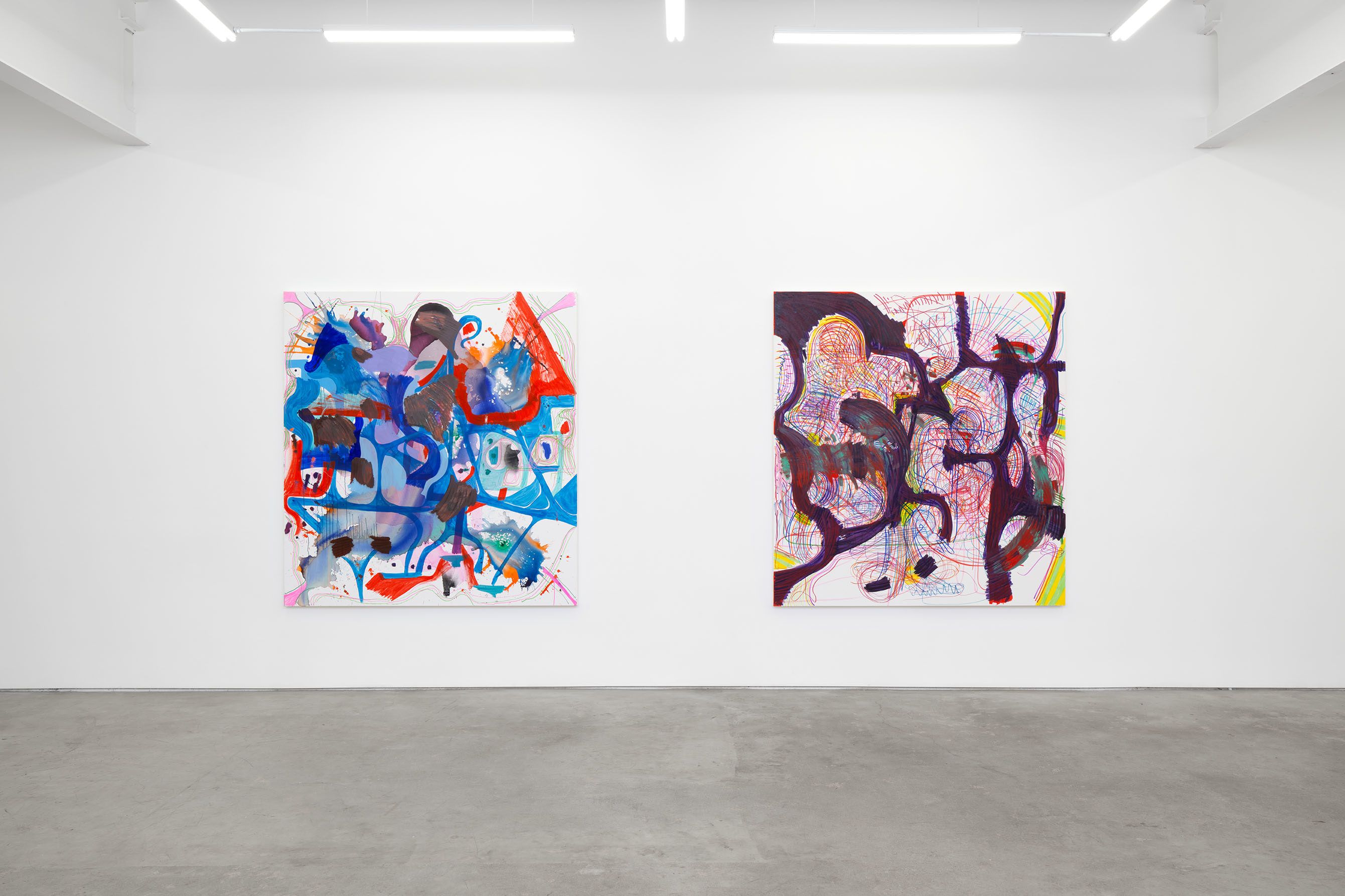Joanne Greenbaum, Ive Seen That Face Before at Nino Mier Gallery, photo 8