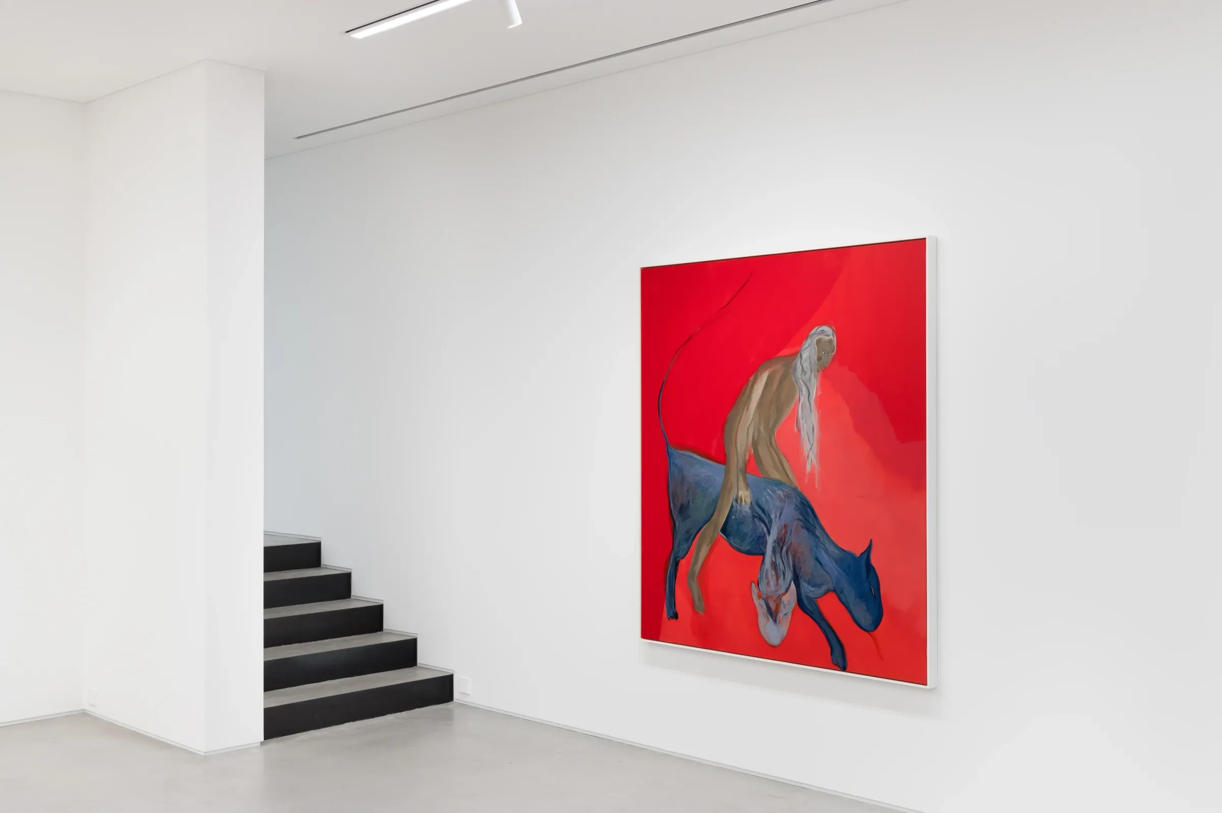 Paolo Salvador, Misterios inscritos en tela at Peres Projects, photo 7