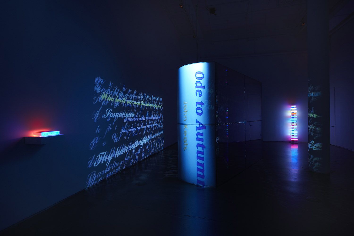 Airan Kang, The Luminous Poem at Bryce Wolkowitz, photo 2