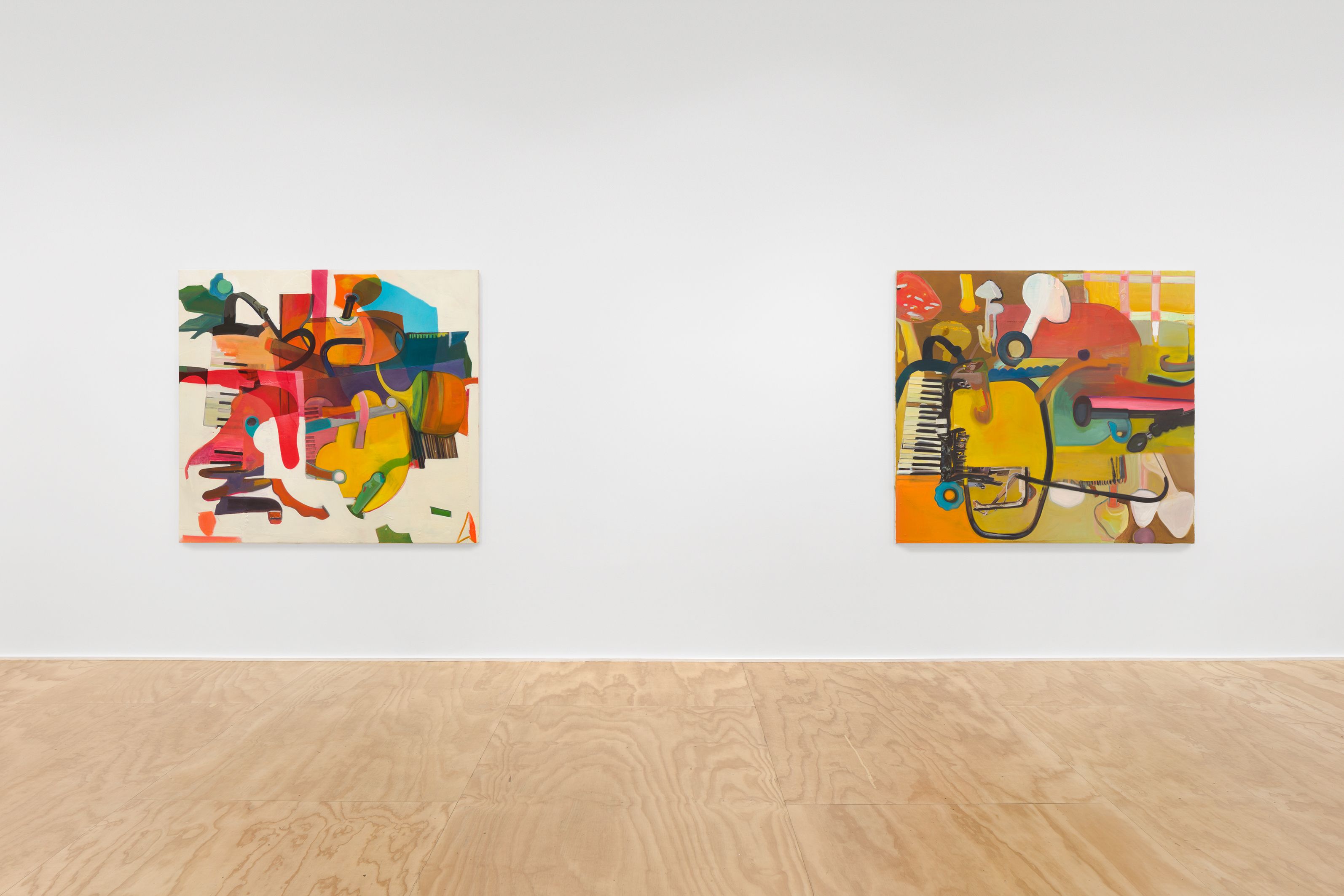 Alex Hubbard, In the Near Field at Eva Presenhuber, photo 2
