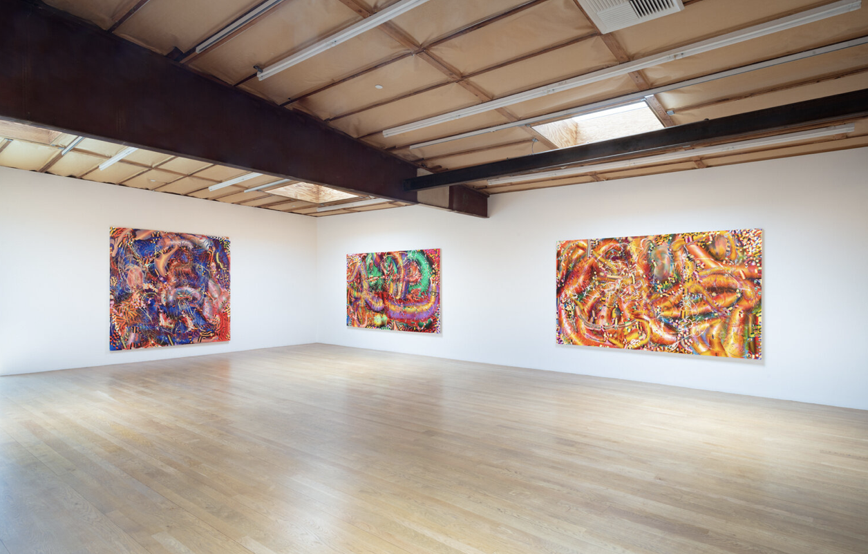 Lauren Quin, Pulse Train Howl at Blum & Poe, photo 4