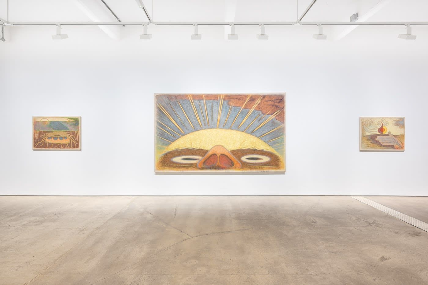 Martyn Cross, Of Oil and Earth at Hales, photo 5