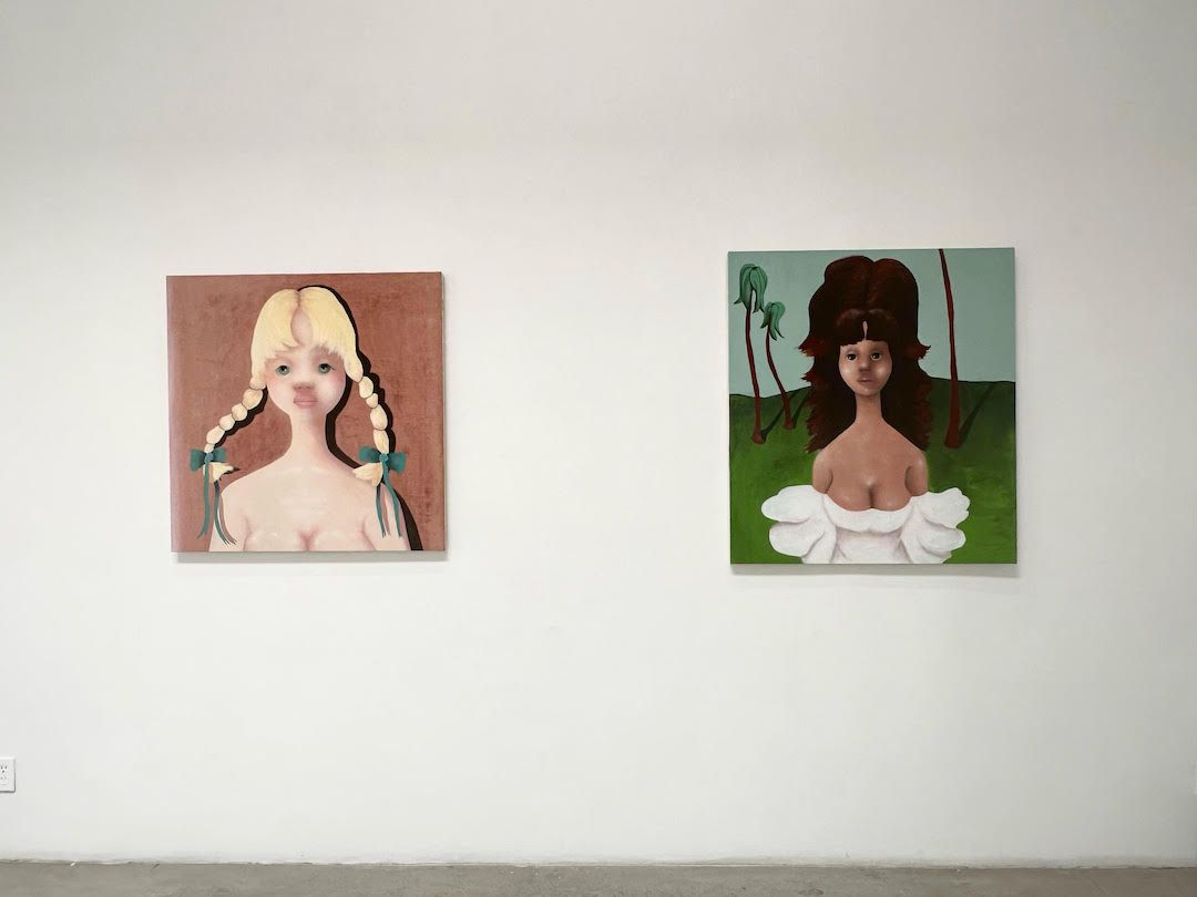 Ben Evans, Xanadu at Allouche Gallery, photo 2