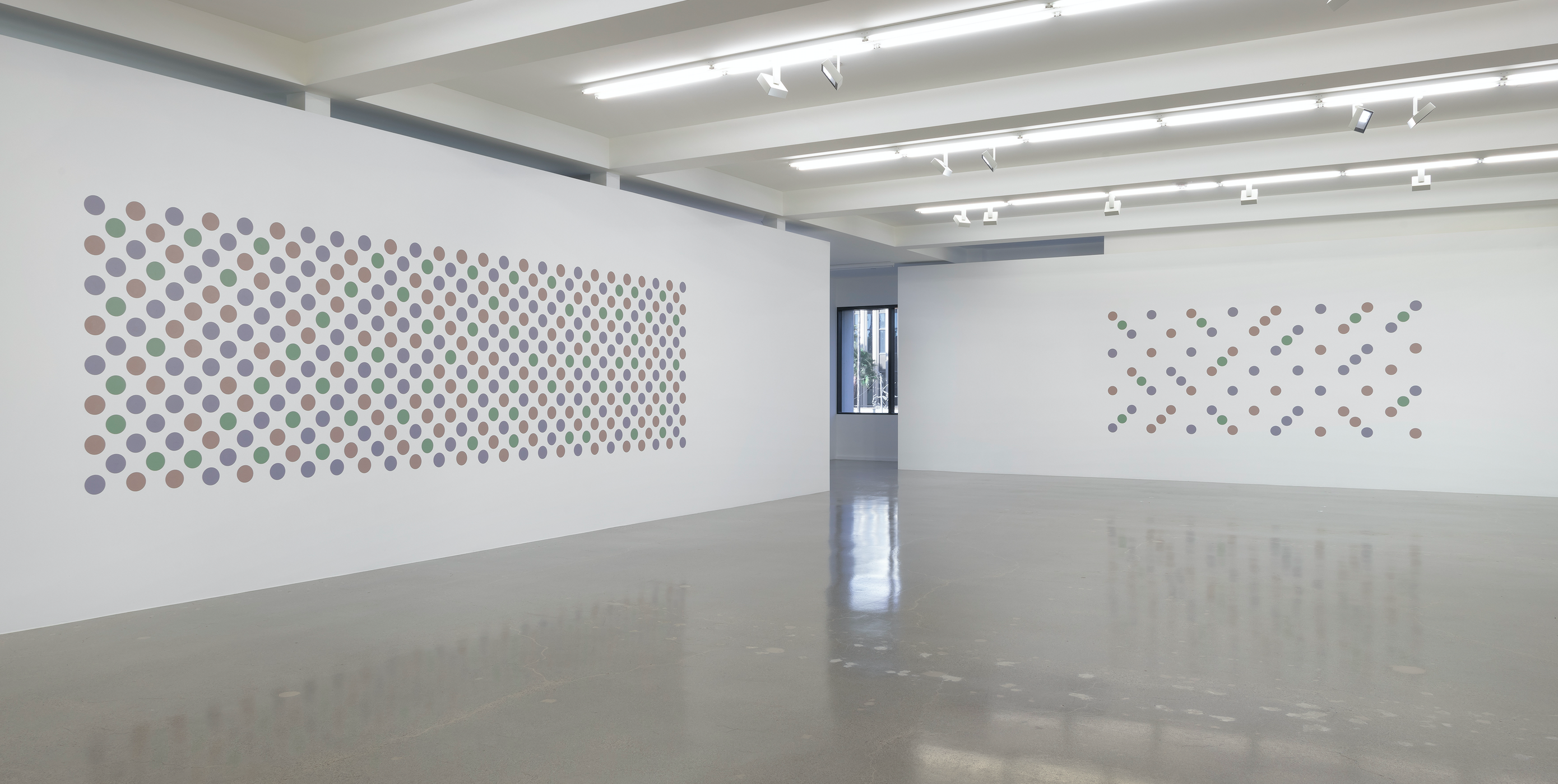 Bridget Riley, Bridget Riley at Sprüth Magers, photo 5
