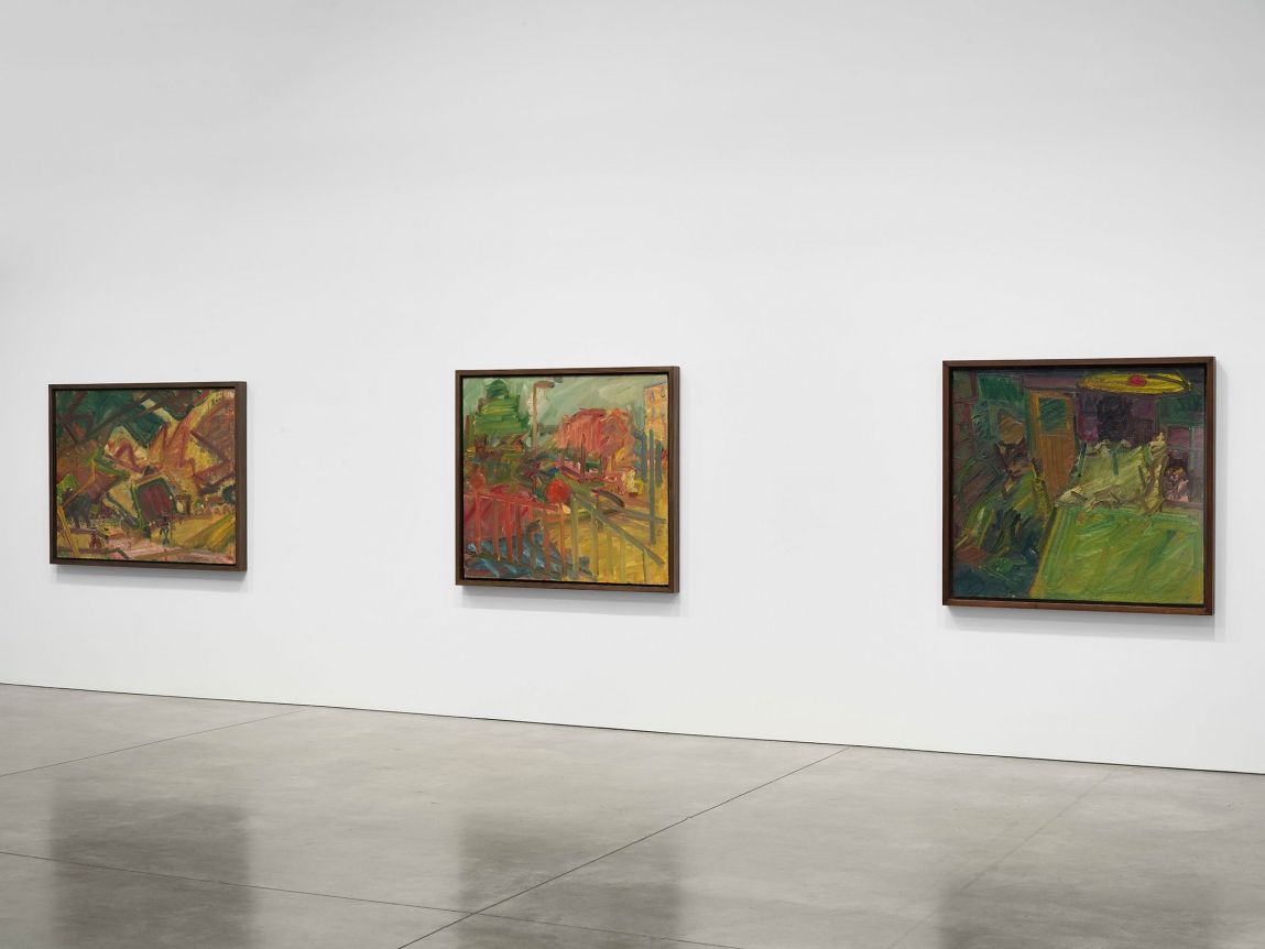 Frank Auerbach, Selected Works, 1978-2016 at Luhring Augustine, photo 3