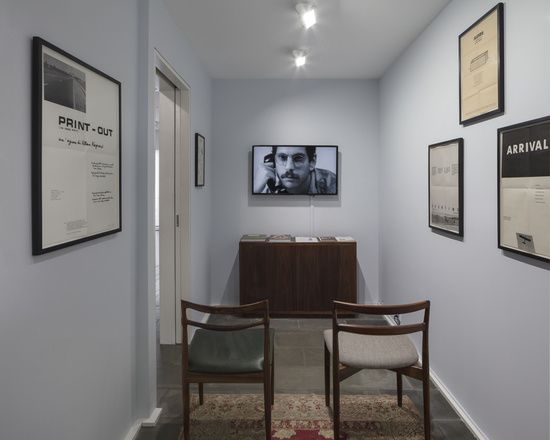 Allan Kaprow, Paintings New York at Hauser & Wirth, photo 6