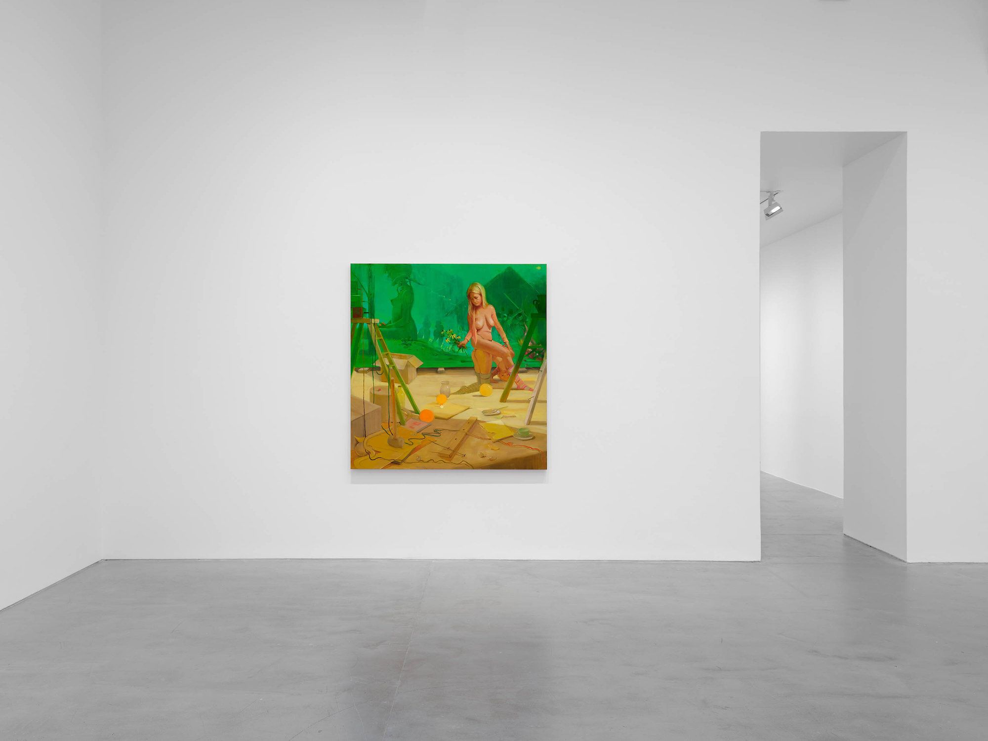 Lisa Yuskavage, Rendez-⁠vous at David Zwirner, photo 9