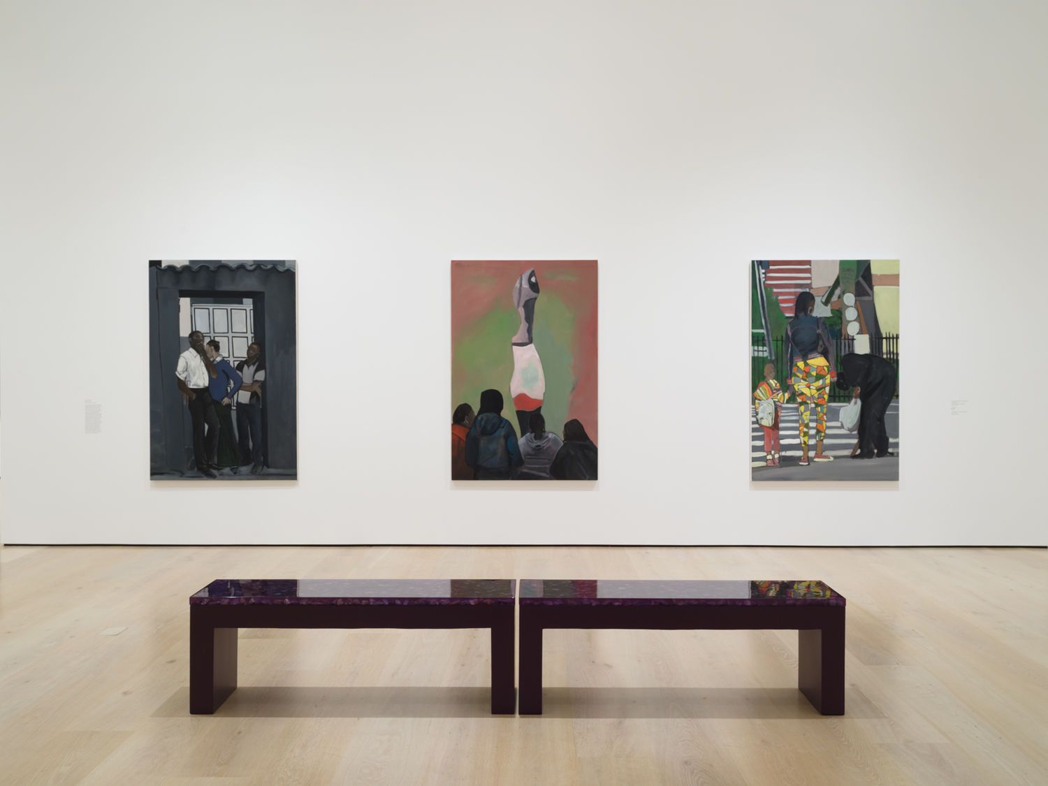 Noah Davis, Noah Davis at Hammer Museum, photo 3