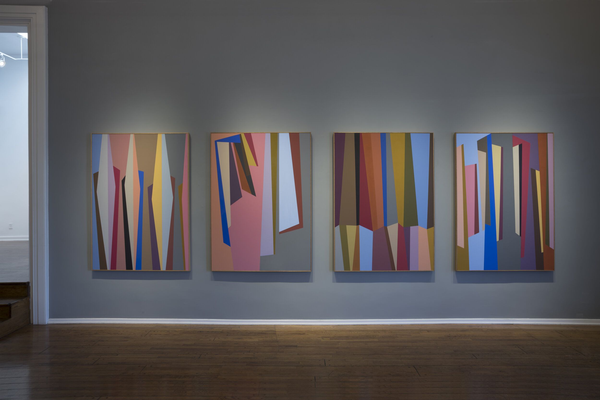 The Karl Benjamin x Comme des Garçons Project, Karl Benjamin x Comme des Garçons at Louis Stern Fine Arts, photo 2