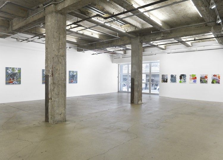 Ann Craven, Hello, Hello, Hello at Maccarone, photo 6