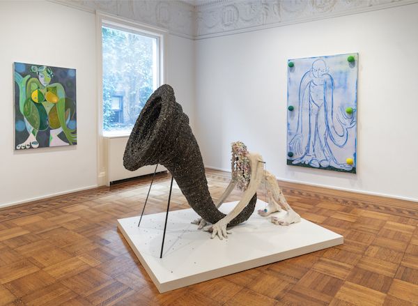 Nicole Eisenman, Nineteen Nineties at Tilton, photo 2