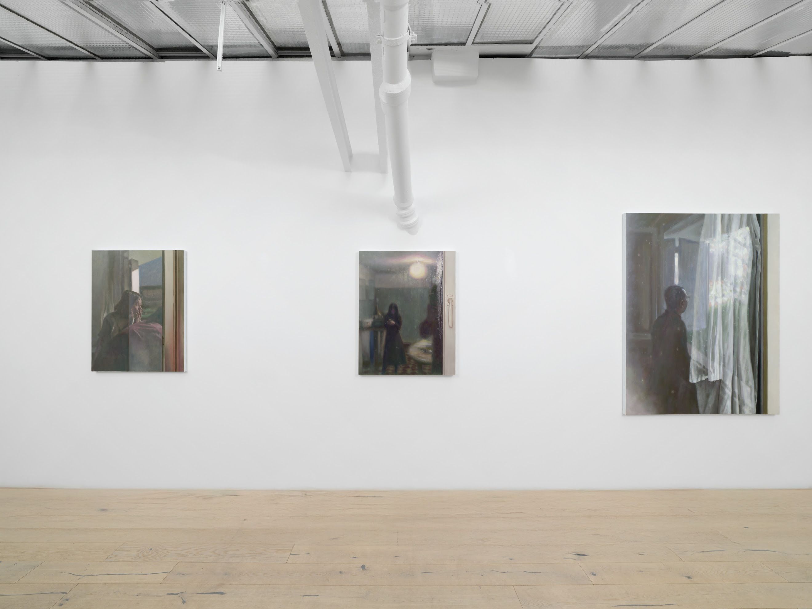 Gongmo Zhou, Bleus Écrans at Long Story Short, photo 2