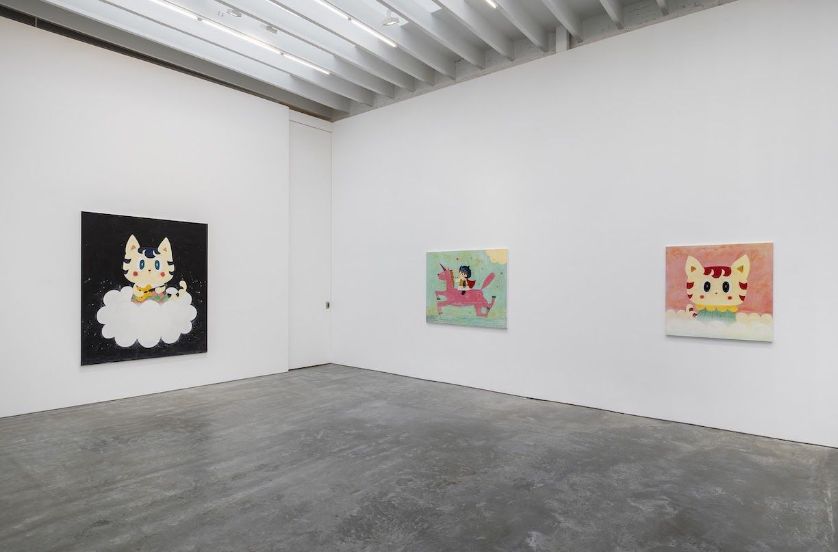 Noritoshi Mitsuuchi, Poetic Stars at Ross + Kramer, photo 6