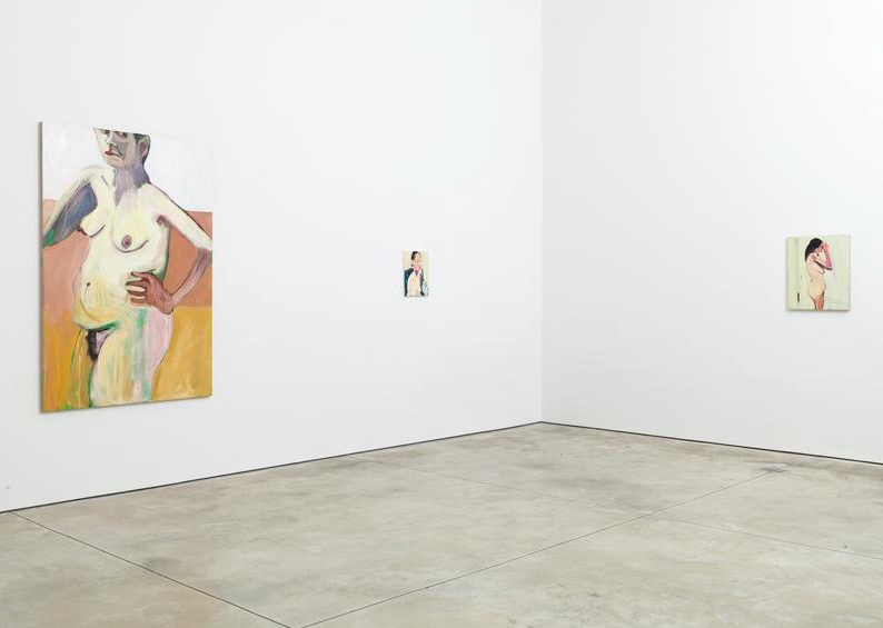 Chantal Joffe, Night Self-Portraits at Cheim & Read, photo 3