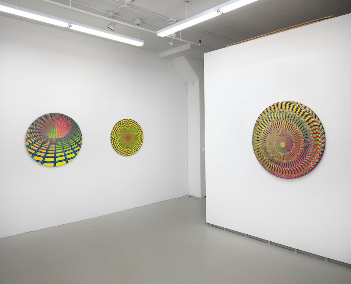 Carl Anderson, Eye of the Storm: Circulos Vibrante at David Richard Gallery, photo 4