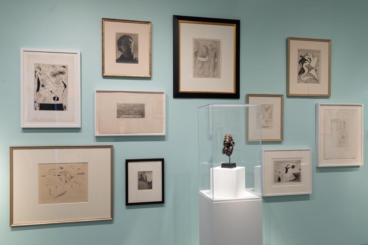 From the World of Dreams: Melanesian Art and Important Surrealist Prints, image 4 of 9