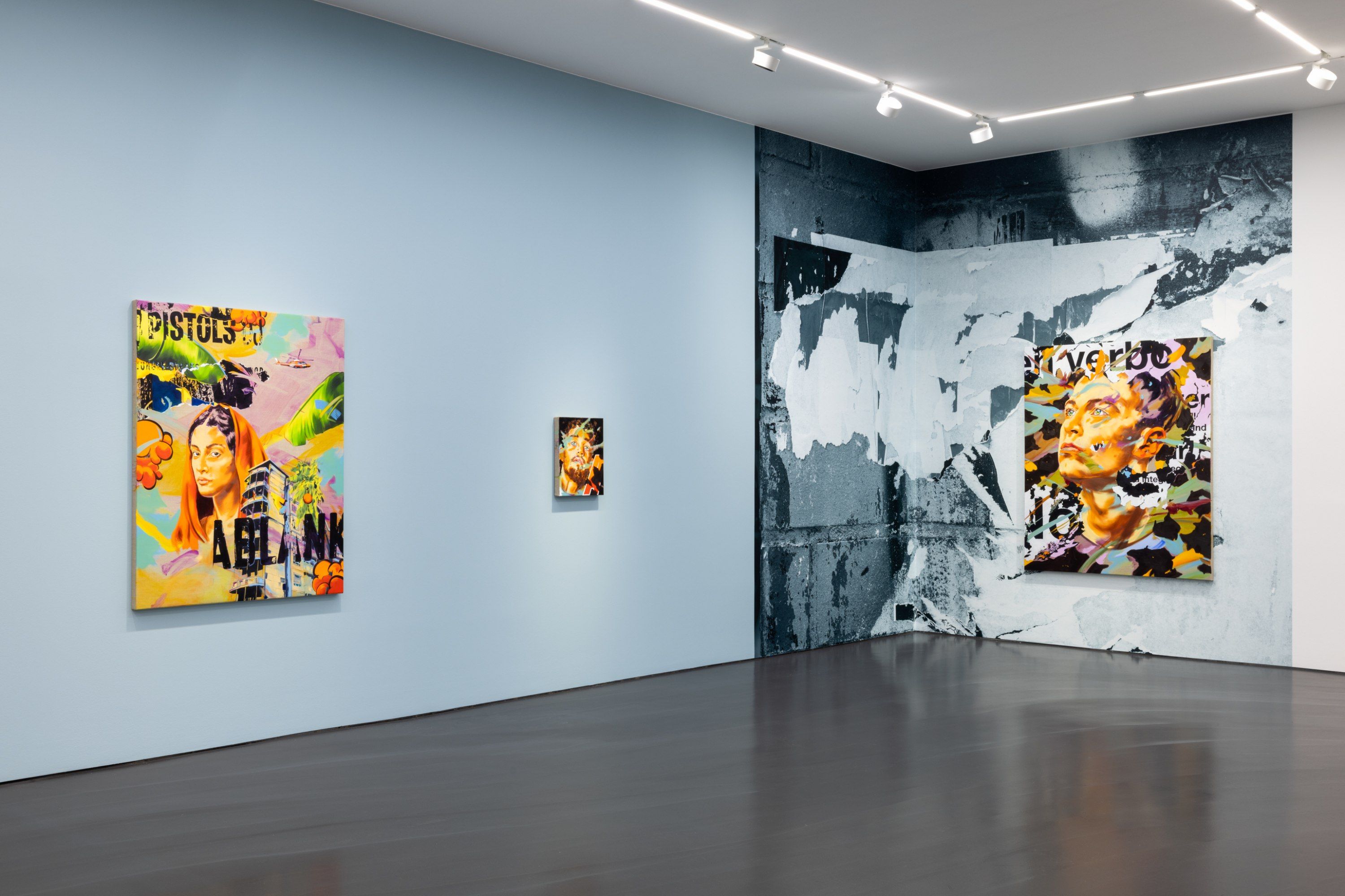 Norbert Bisky, Polympsest at Esther Schipper, photo 4