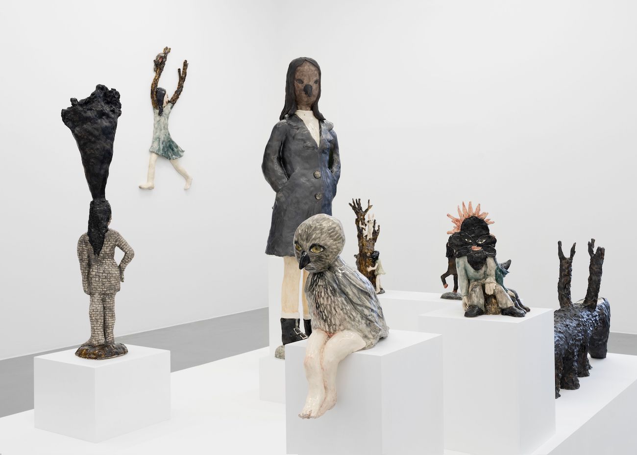 Klara Kristalova, Beast at Perrotin, photo 5