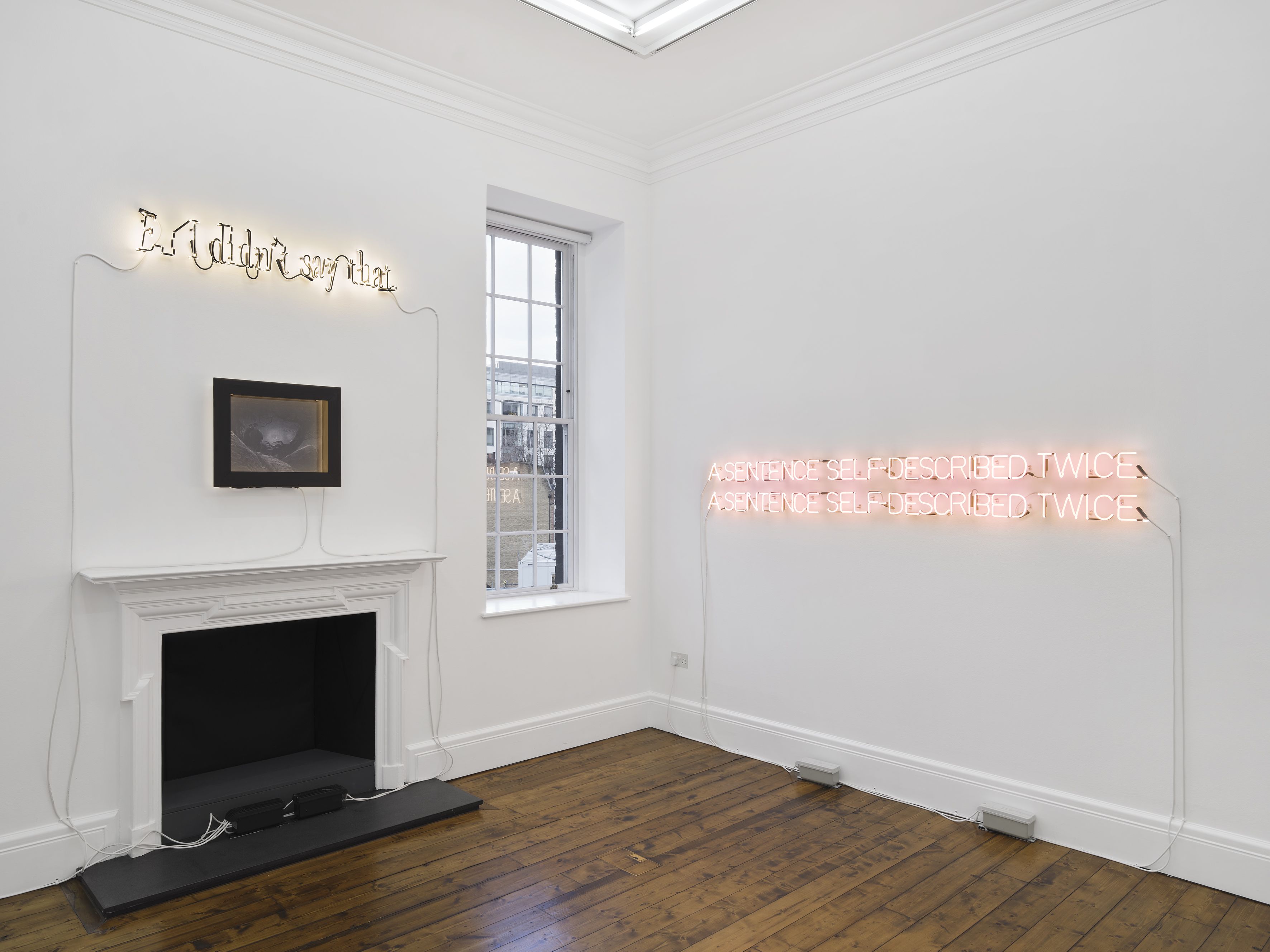 Joseph Kosuth, The Question at Sprüth Magers, photo 12