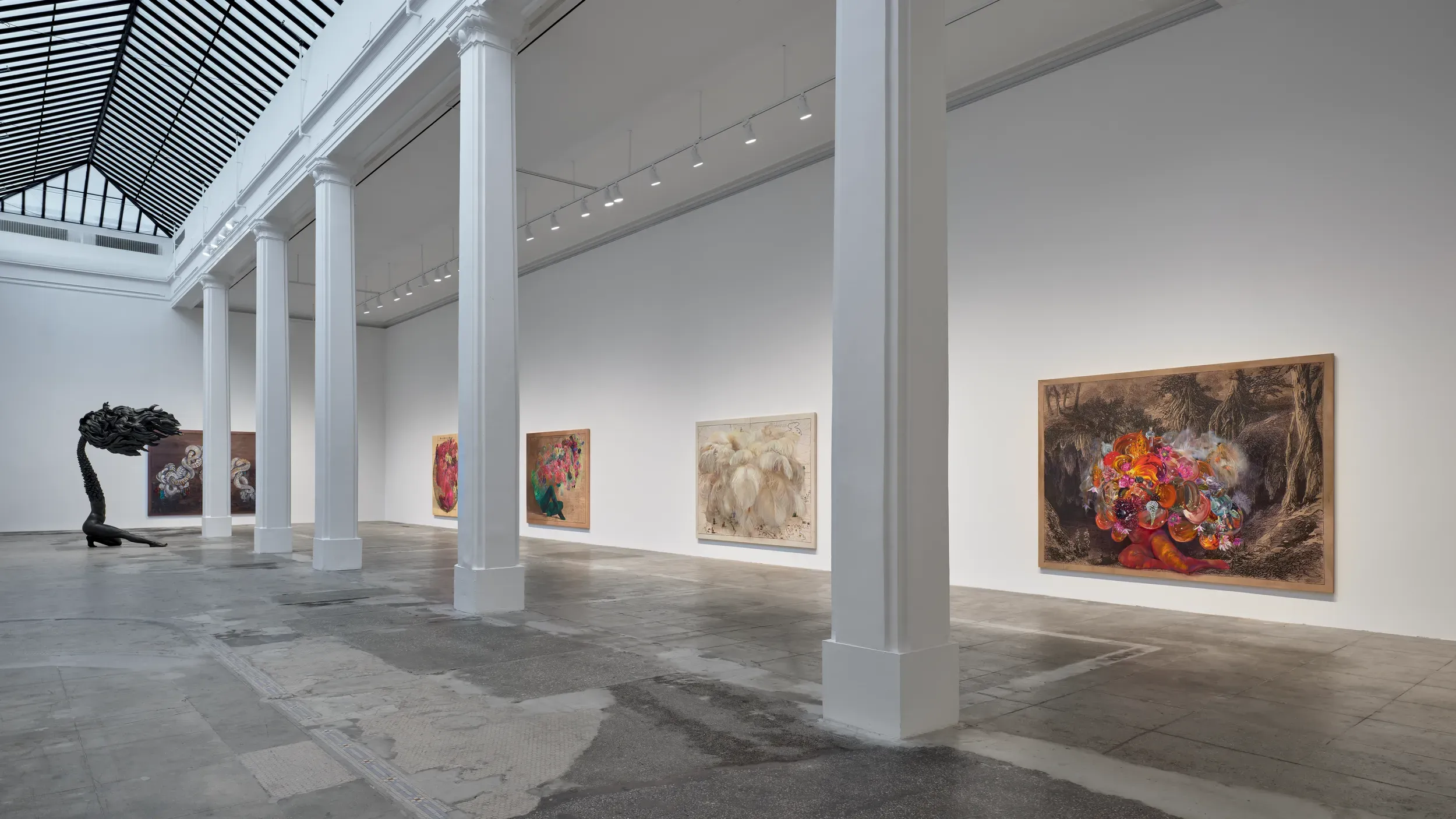 Firelei Báez, The Fact That It Amazes Me Does Not Mean I Relinquish It at Hauser & Wirth, photo 3