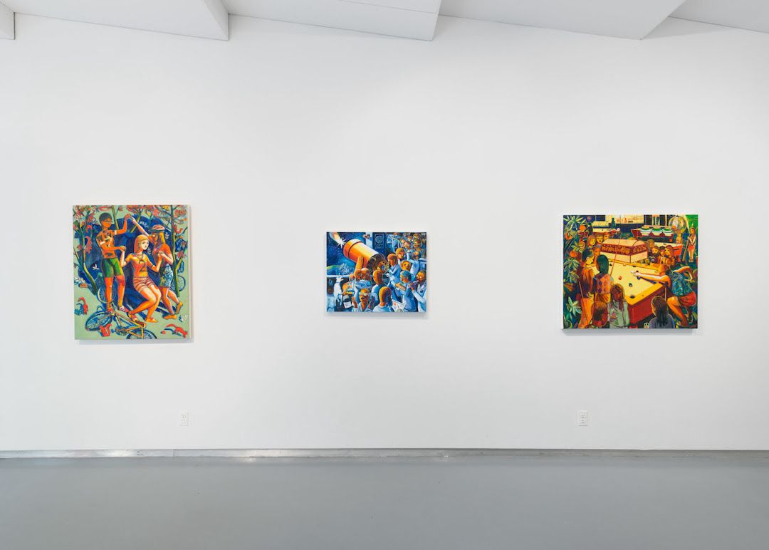 Carlo D'Anselmi, Party Time at Thierry Goldberg, photo 2