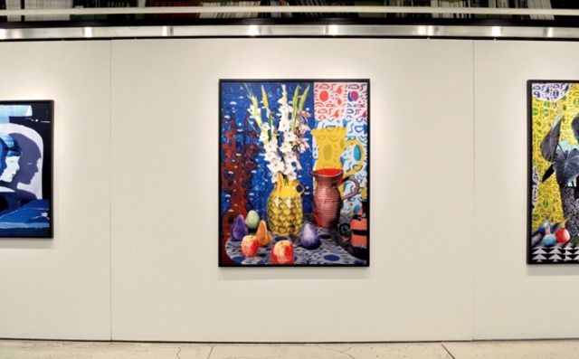 Daniel Gordon, Shadows and Pears at The Horticultural Society, photo 3