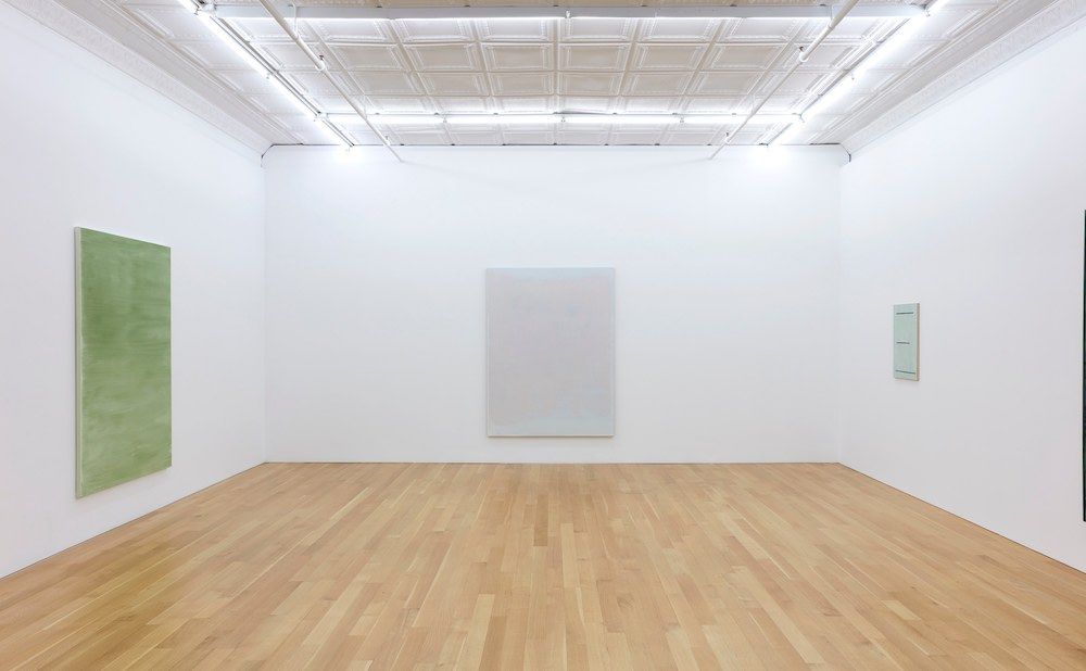 John Zurier, On the Back of a Mirror at Peter Blum, photo 14