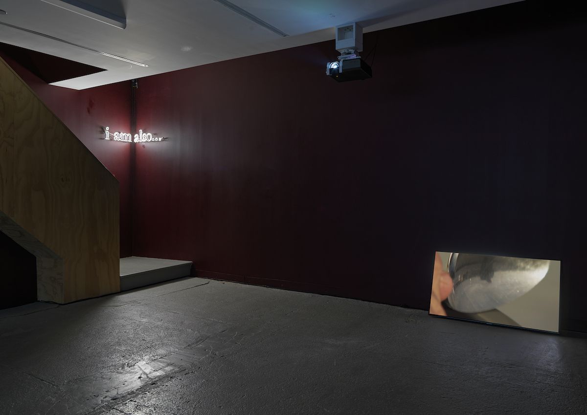Douglas Gordon, Douglas Gordon at Eva Presenhuber, photo 3