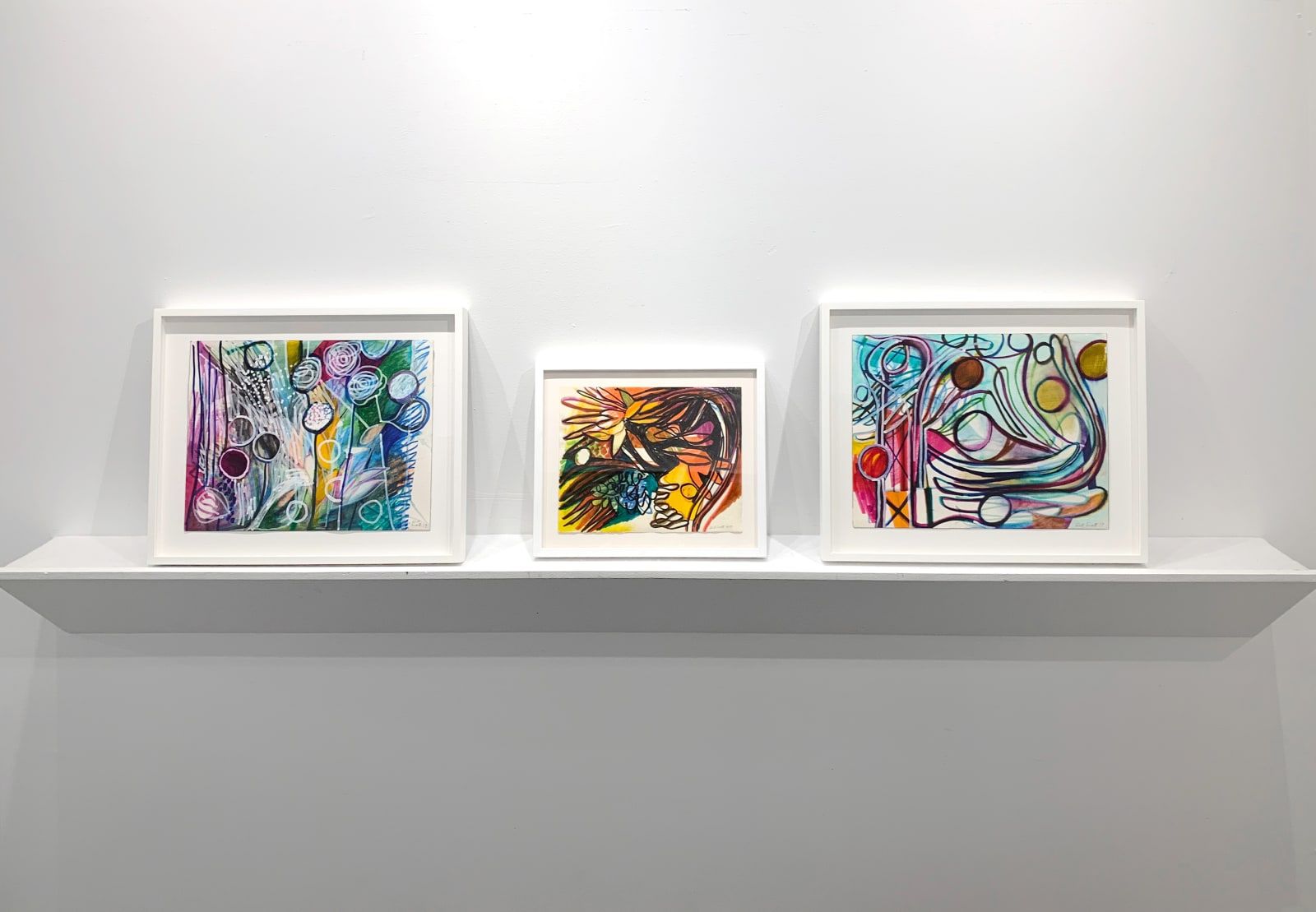 Bill Scott, A Prolonged Moment at Hollis Taggart, photo 8