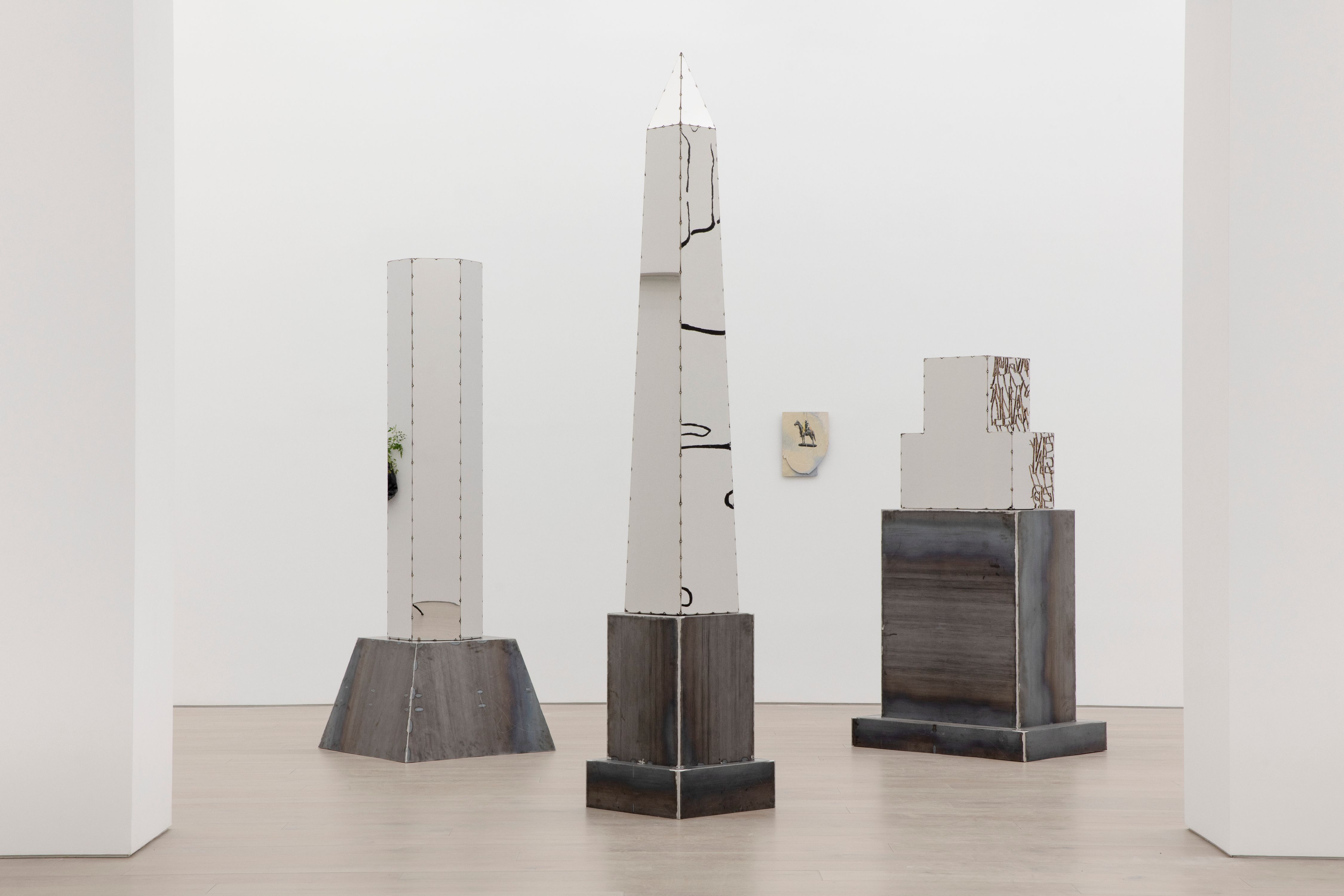 Iván Argote, A Place For Us at Perrotin, photo 4