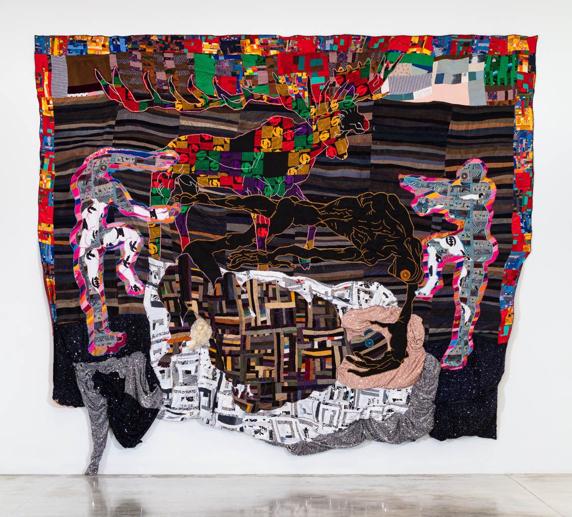 Basil Kincaid, Spirit in the Gift at Rubell Museum, photo 4