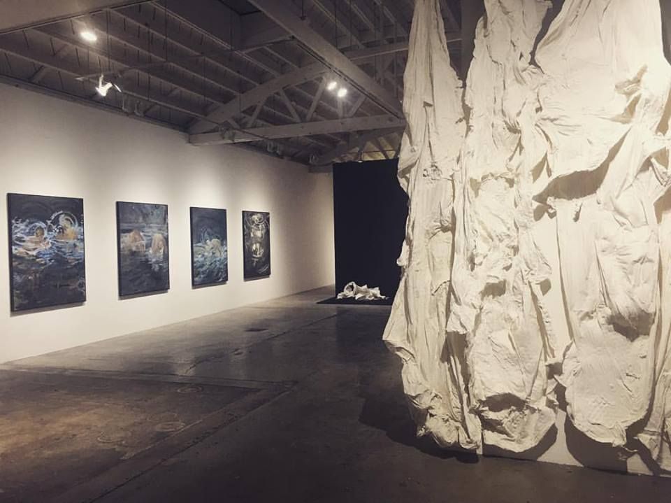 Rebecca Farr, Out Of Nothing at Klowden Mann, photo 3