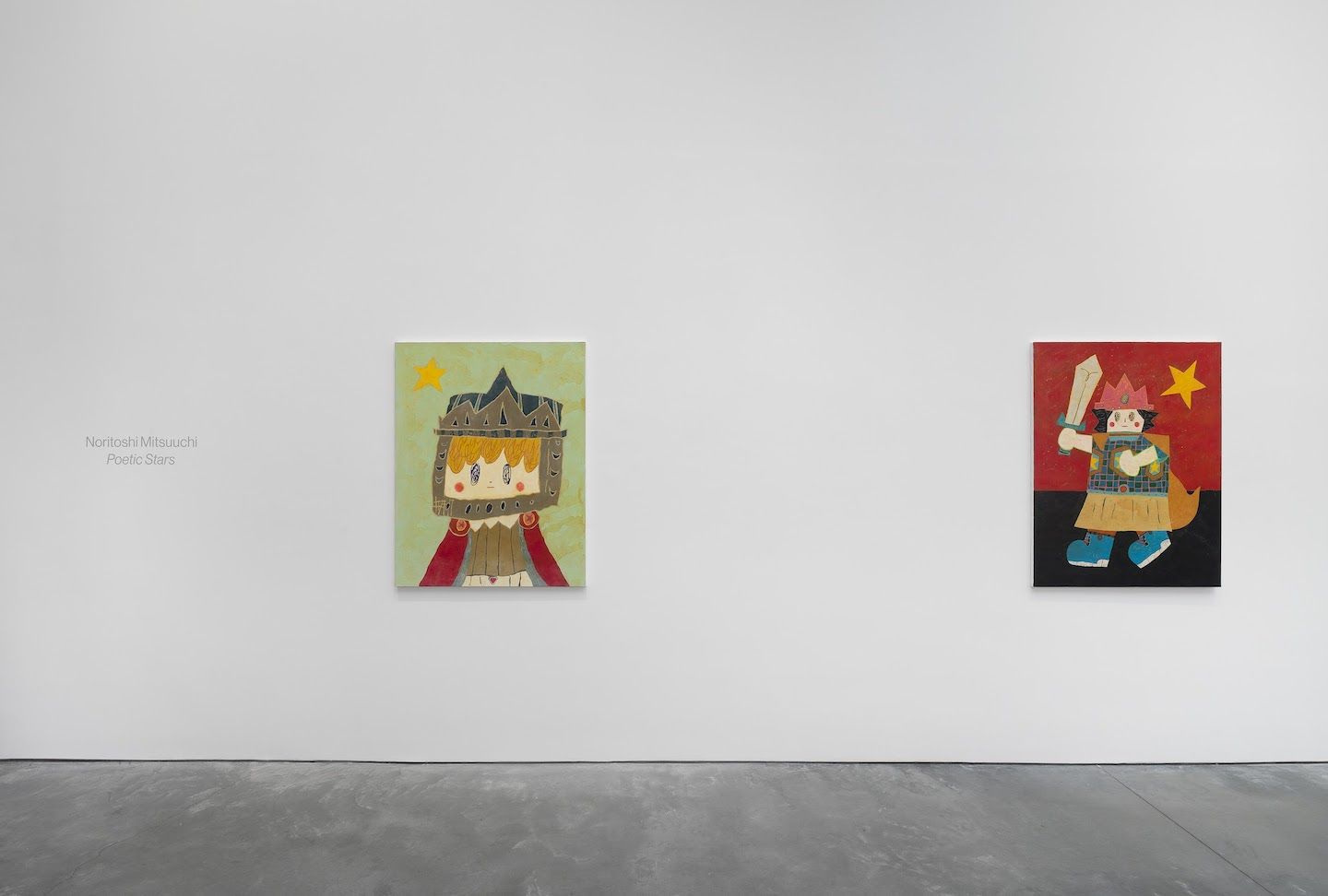 Noritoshi Mitsuuchi, Poetic Stars at Ross + Kramer, photo 2