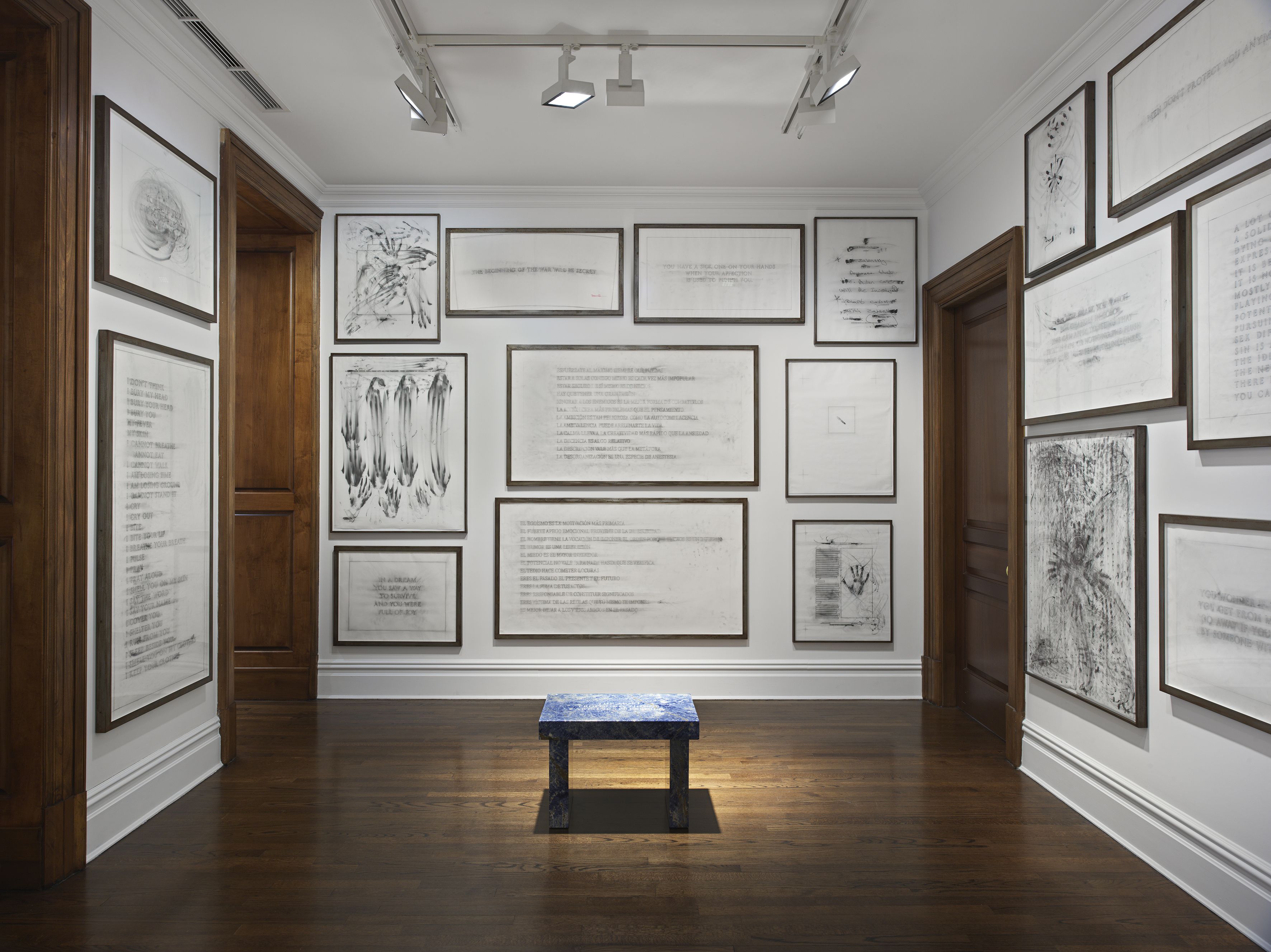 Jenny Holzer, Words at Sprüth Magers, photo 5