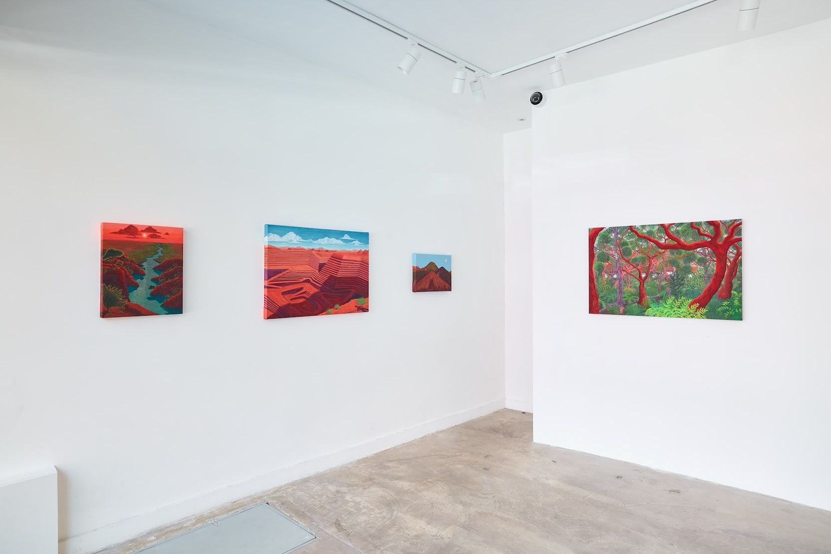 Christina Lucia Giuffrida, Dark Pastoral at The Artist Room by Taymour Grahne Projects, photo 3
