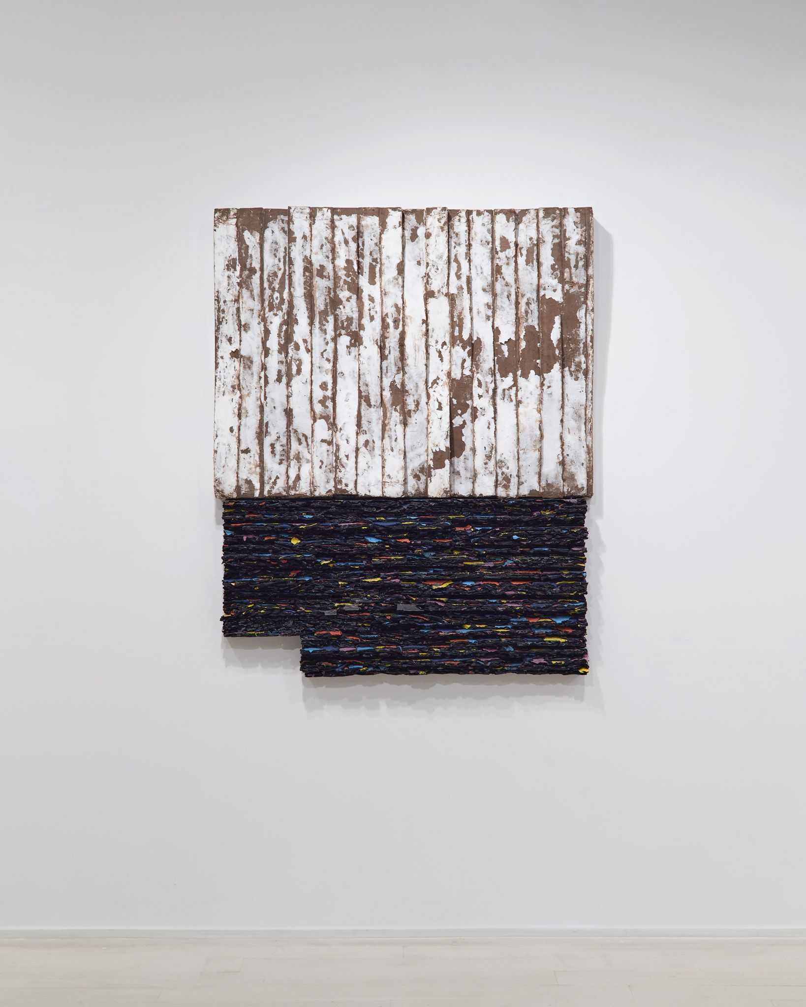 Leonardo Drew, Leonardo Drew at Pace Prints, photo 4