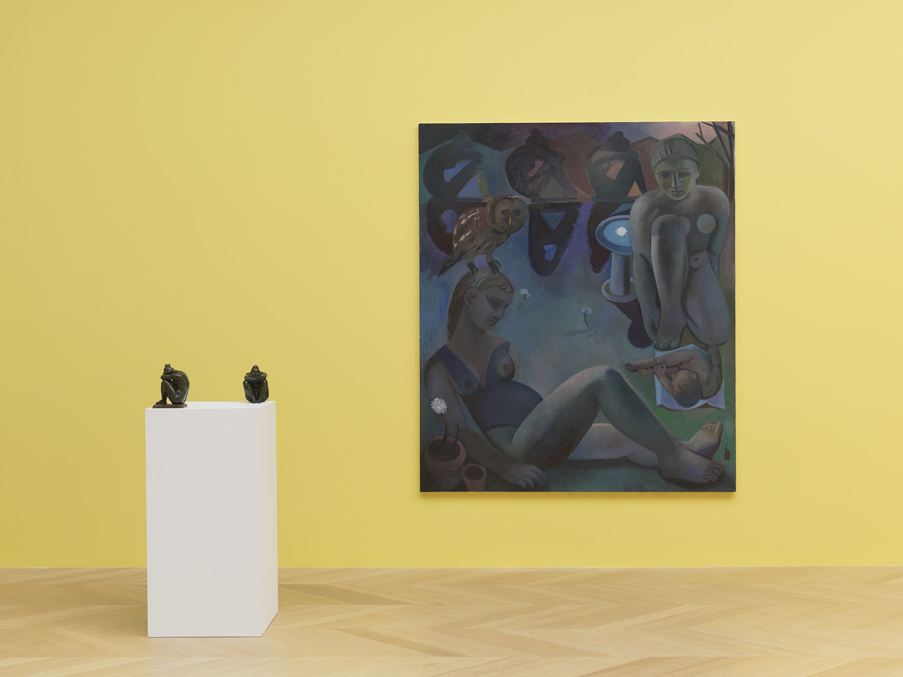 Danielle Orchard & Aristide Maillol, Danielle Orchard & Aristide Maillol at Lévy Gorvy Dayan, photo 3