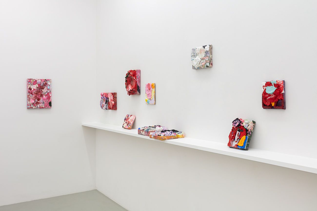 Katsuhiko Matsubara, Oel at Bar Am, photo 6
