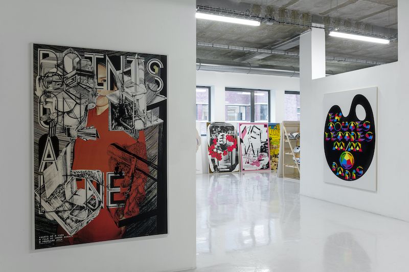 M/M (Paris), En toutes lettres at Air de Paris, photo 6