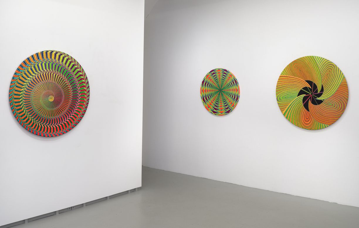 Carl Anderson, Eye of the Storm: Circulos Vibrante at David Richard Gallery, photo 6