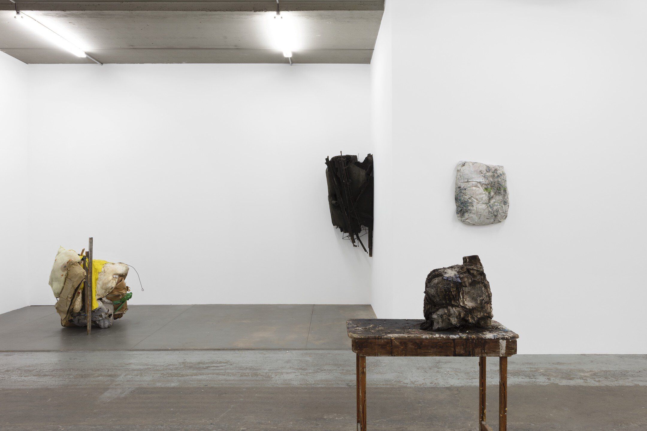 Peter Buggenhout, Pas Perdu(s) at Laurent Godin, photo 3