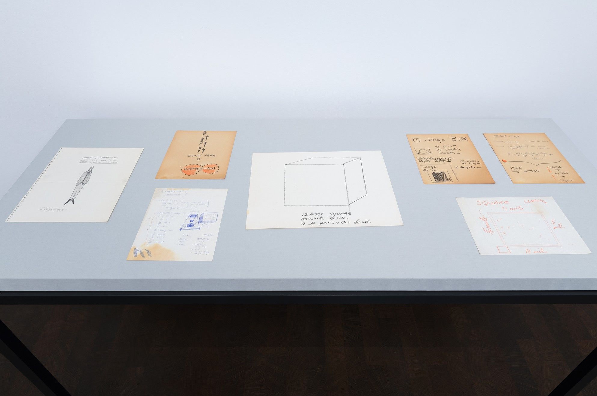 Walter De Maria, Idea to Action to Object at Gagosian, photo 4