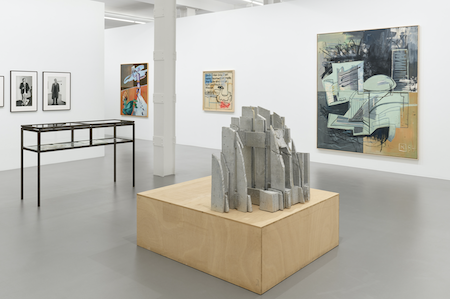 Martin Kippenberger, Heute Denken - Morgen Fertig at Max Hetzler, photo 2