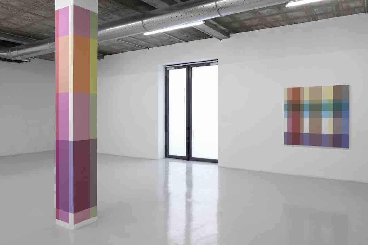 Stéphane Dafflon, Pastel Shadow at Air de Paris, photo 7