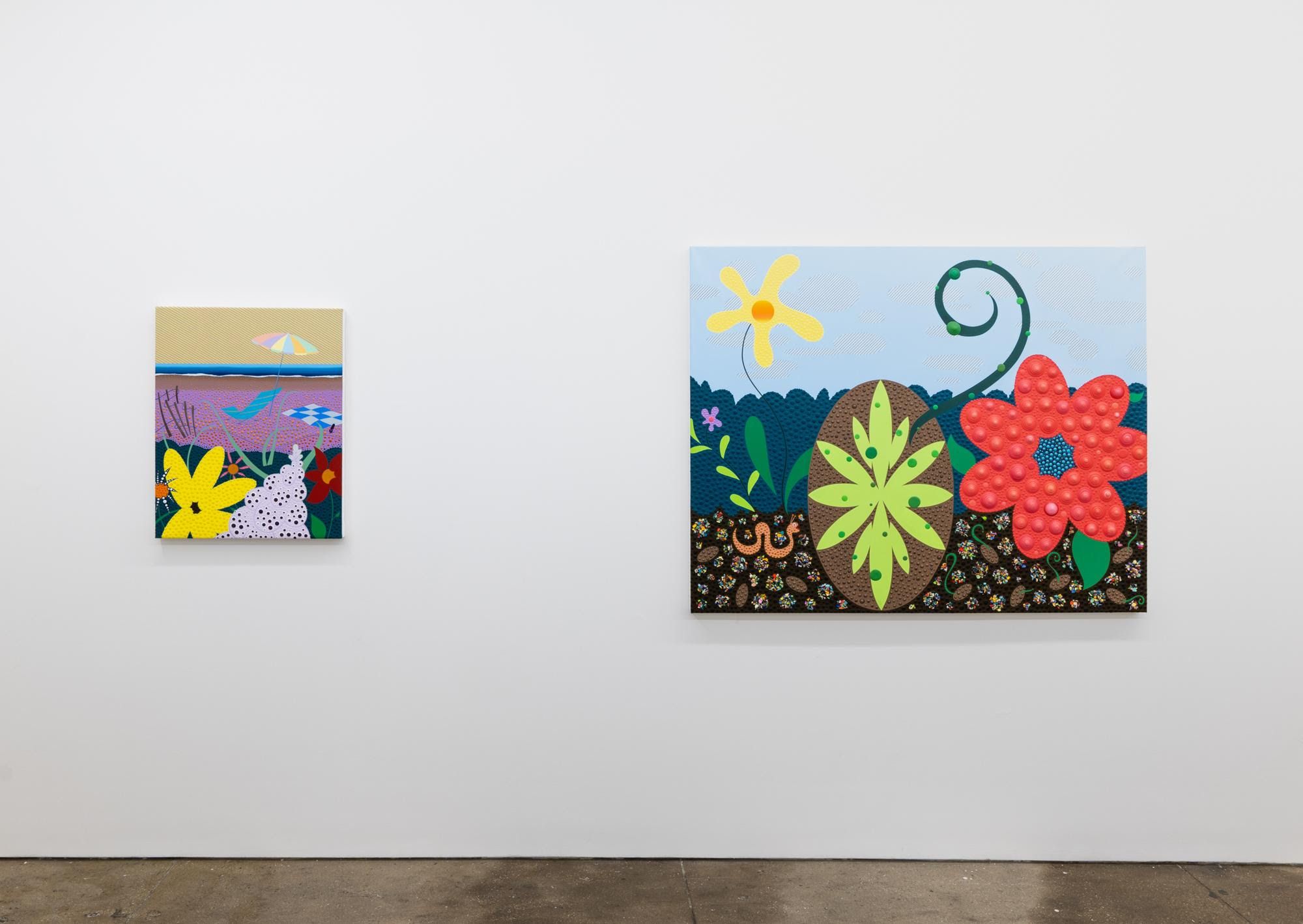 Eric Hibit, The Big Seed at Morgan Lehman, photo 2